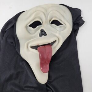 Ghost Face Mask With Tongue Out By‎ Easter Unlimited
